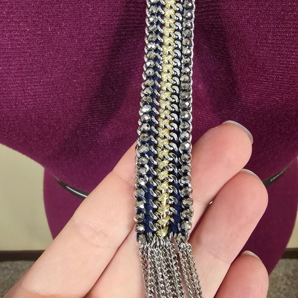 Stella & Dot Tessa Fringe Necklace - Picture 5 of 7
